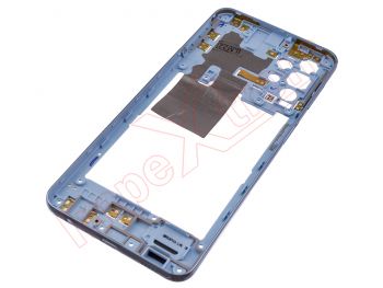 carcasa frontal azul para Samsung Galaxy a32 5g (sm-a326)
